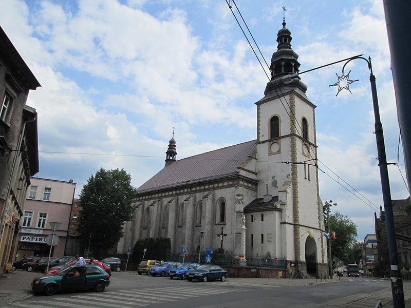 Kościół pw. Narodzenia Najświętszej Maryi Panny w Mysłowicach