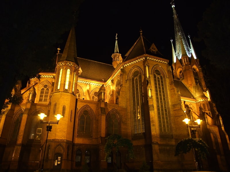 Catedral en Gliwice, Polonia