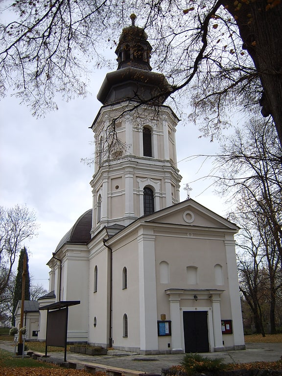 The Church of St. Nicolas