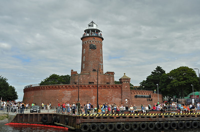 Lighthouse in Kołobrzeg, Poland