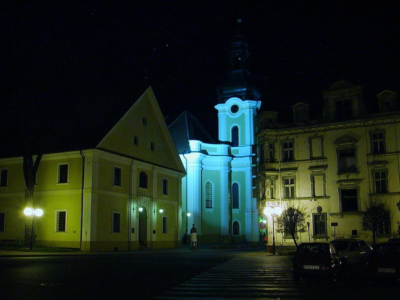 Kościół katolicki w Krotoszynie, Polska