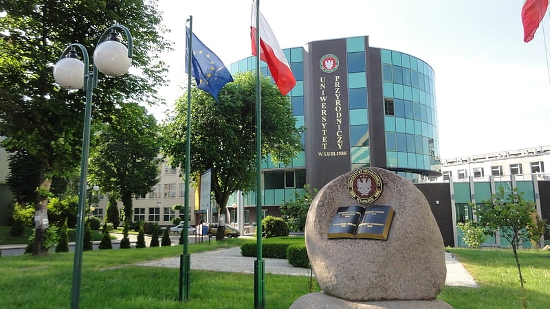 Higher educational institution in Lublin, Poland