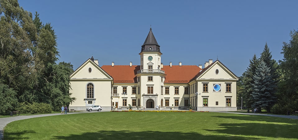 Museum für Geschichte und Kunst in einem alten Palast