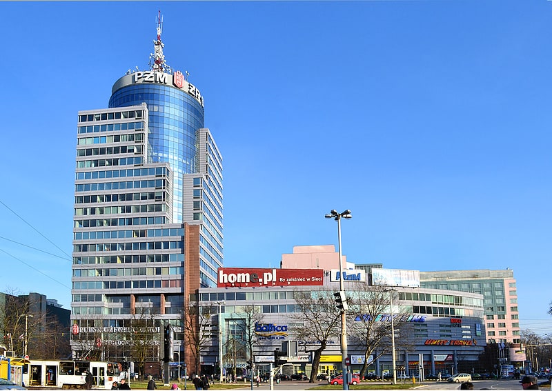 Building in Szczecin, Poland