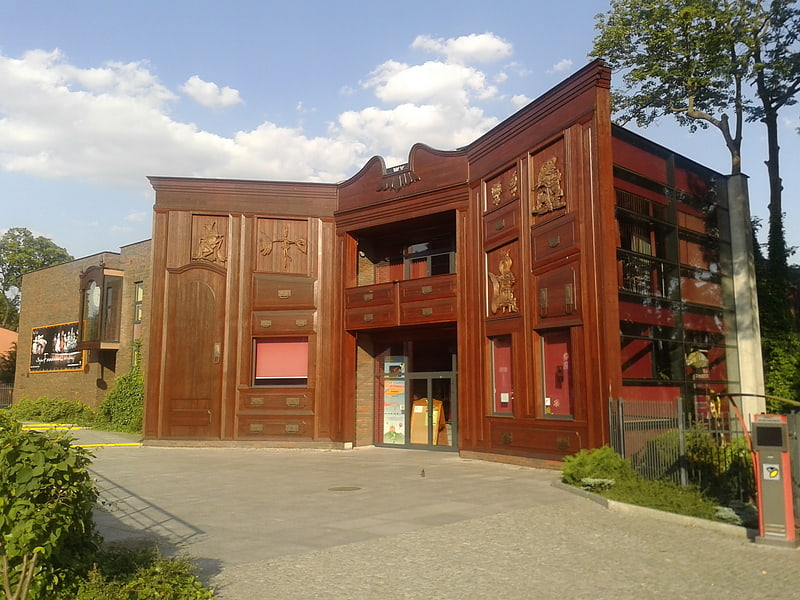 Theatre in Toruń, Poland