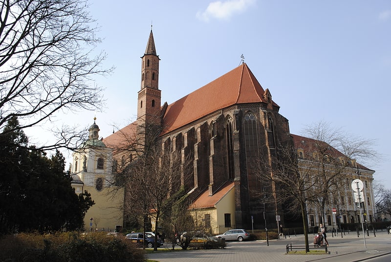 Cathedral in Wrocław, Poland