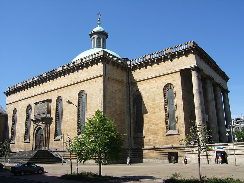 Cathédrale néoclassique avec visites guidées