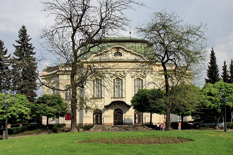 Theatre in Cieszyn, Poland