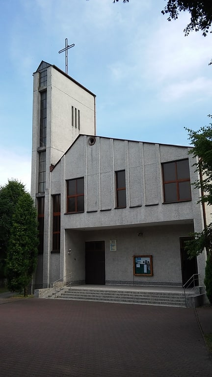 Kościół katolicki, Dąbrowa Górnicza, Polska