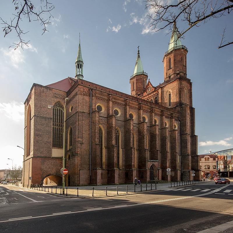Église évangélique Notre Dame à Legnica