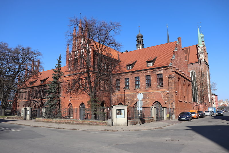 Museum in Gdańsk, Poland