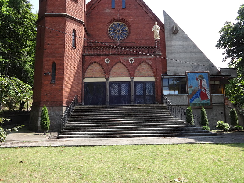 Kościół katolicki w Międzyzdrojach, Polska