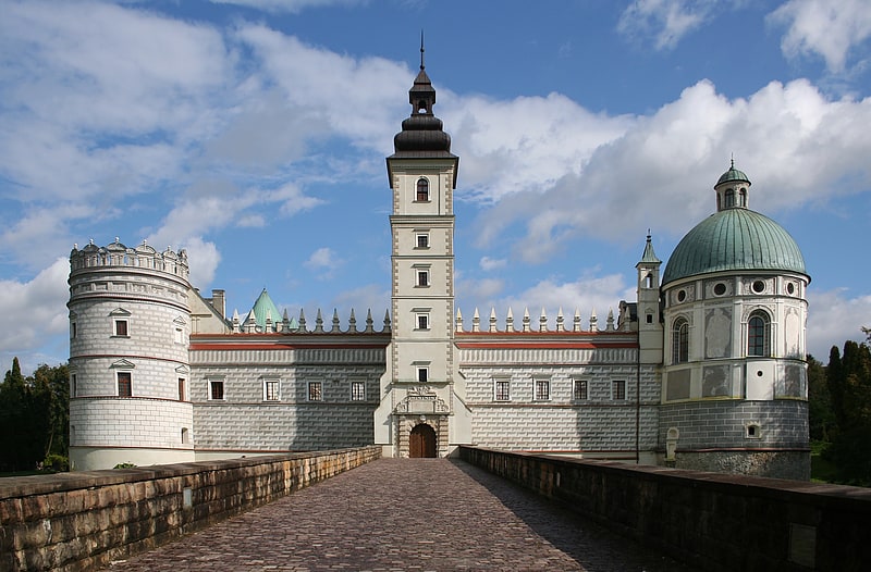 Castillo de Krasiczyn