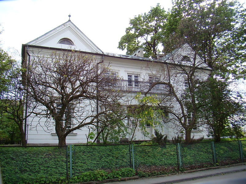 Building in Sosnowiec