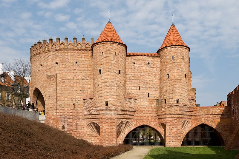 Wehrmauer einer Burg aus dem 16.