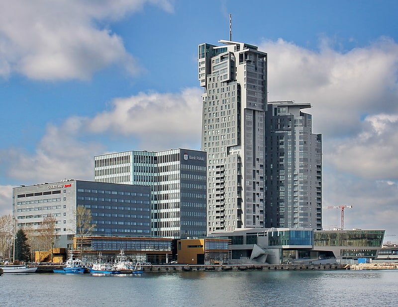 Mixed-use in Gdynia, Poland
