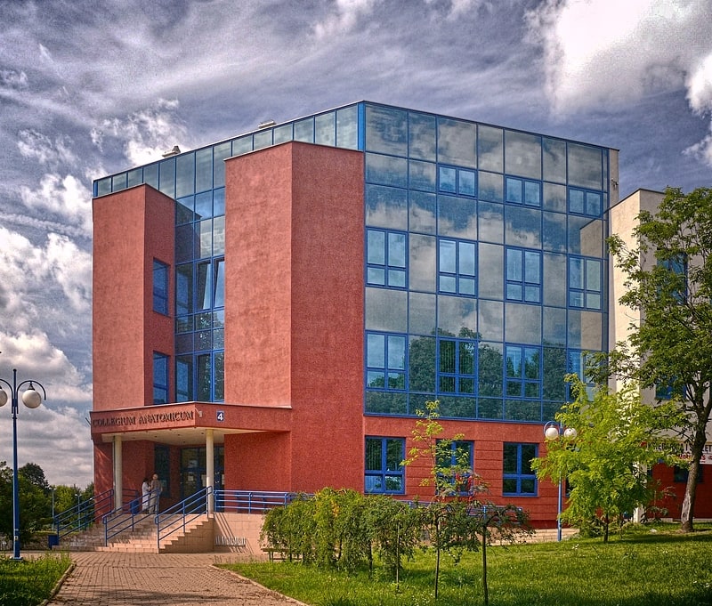 Graduate school in Lublin, Poland