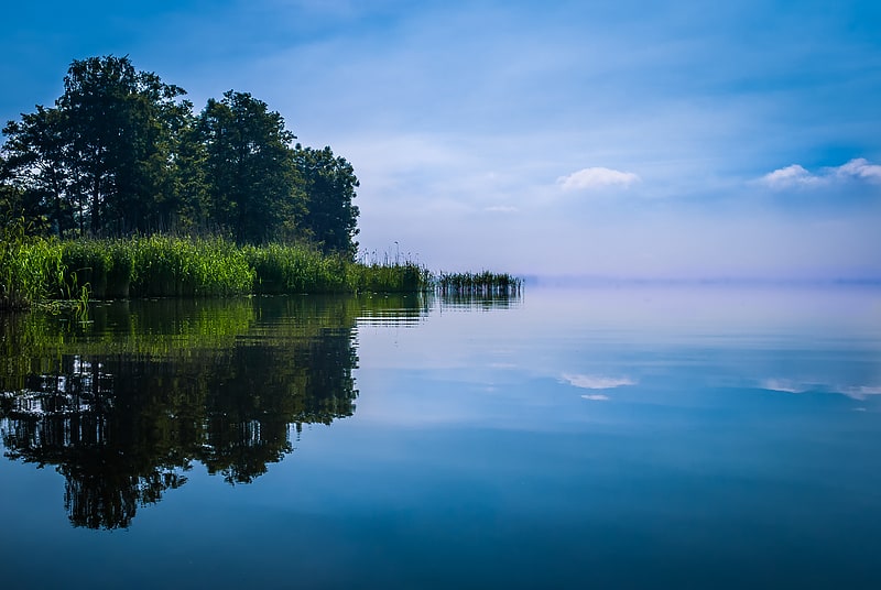Lake in Poland