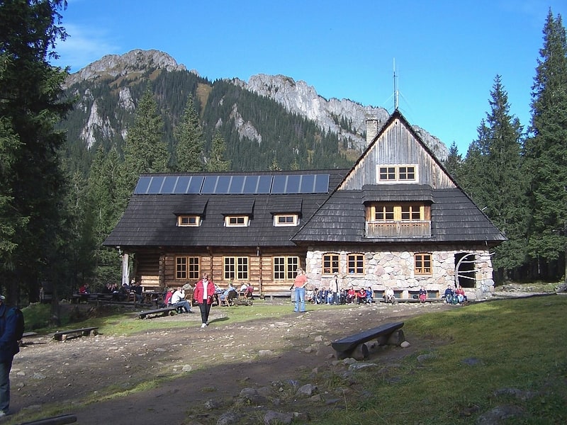 Berghütte in Polen