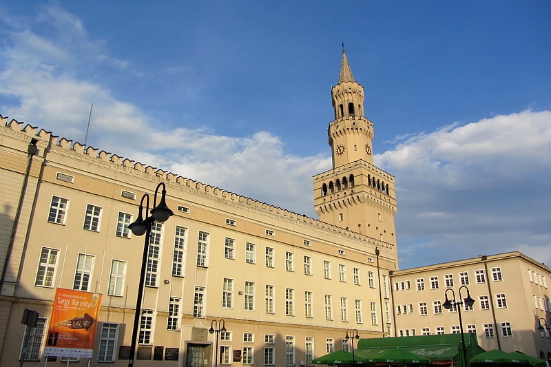 Stadtverwaltung, Opole, Polen
