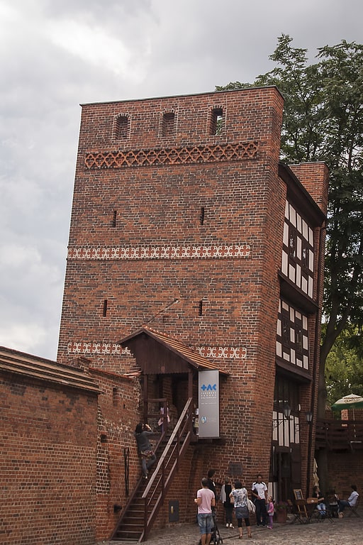 Tower in Toruń, Poland