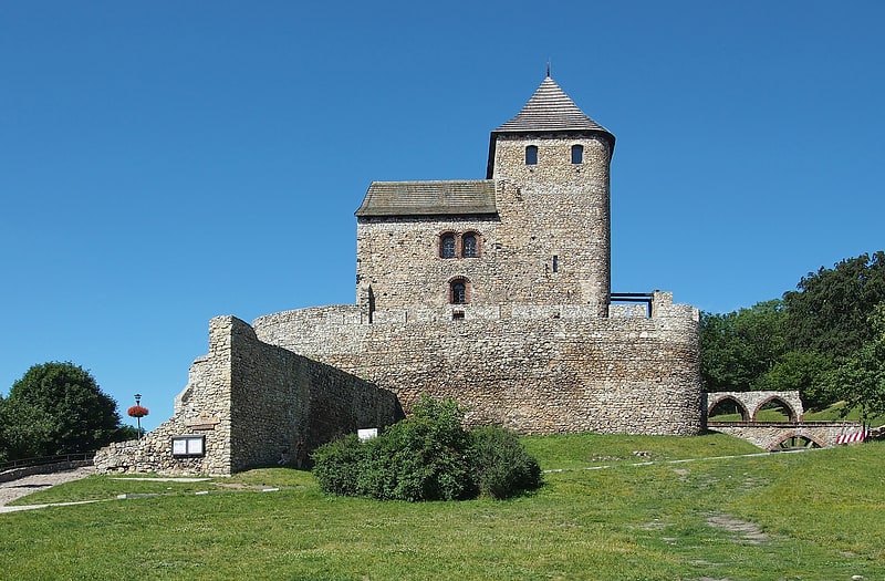 Fortress in Będzin, Poland