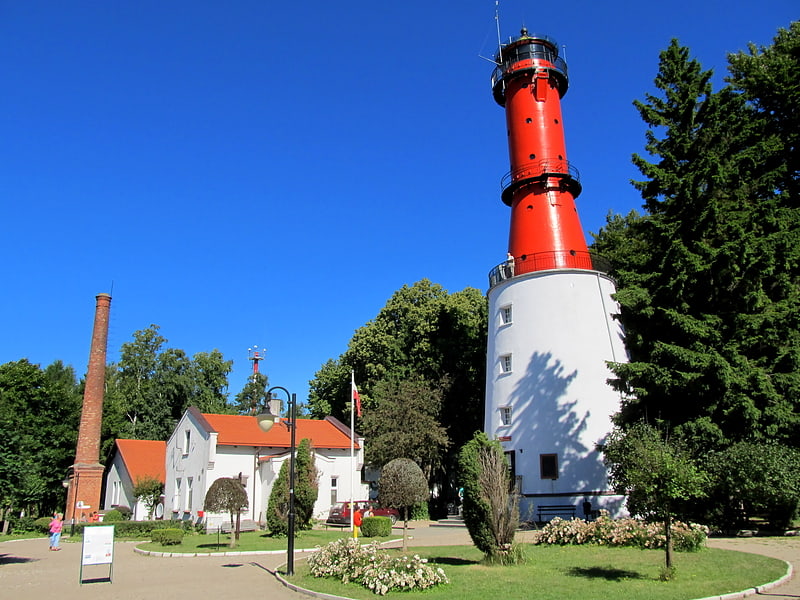 Phare à Rozewie, Pomeranian Voivodeship, Pologne