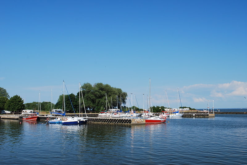 Port Jachtowy Krynica Morska