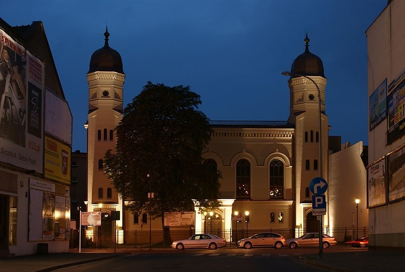Historical landmark in Ostrów Wielkopolski