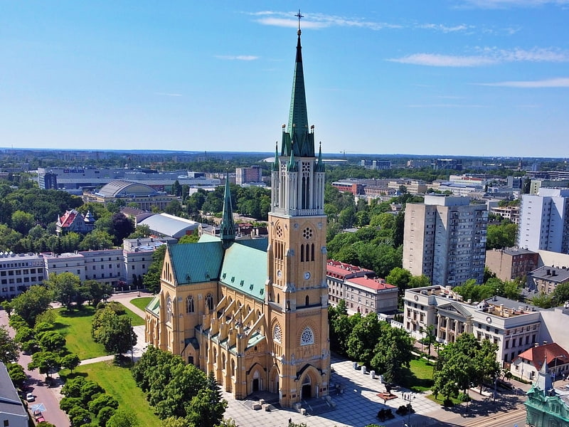 Basilica in Łódź