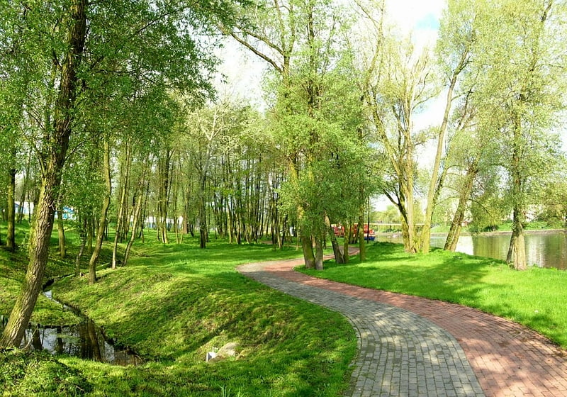 Park miejski w Bydgoszczy, Polska
