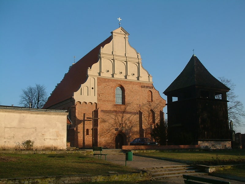 Catholic church in Poznań, Poland