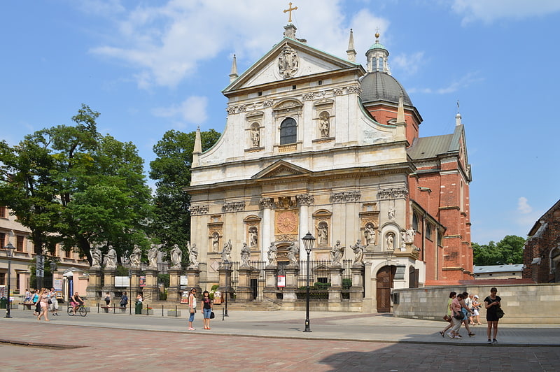 Catholic church in Kraków, Poland