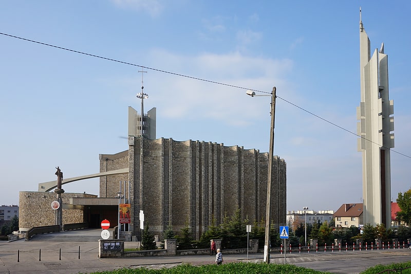 kościół pw. Świętego Józefa Robotnika
