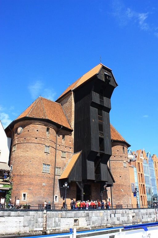 Grue médiévale de Gdańsk