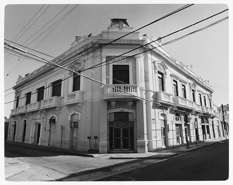 Building in Ponce, Puerto Rico