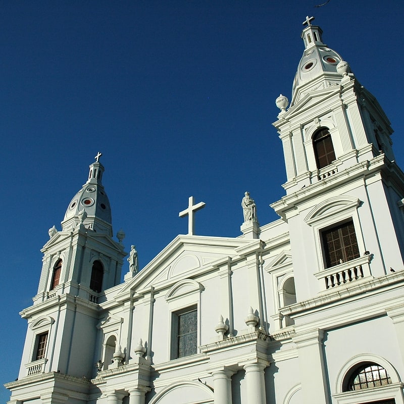 Catholic cathedral in Ponce, Puerto Rico