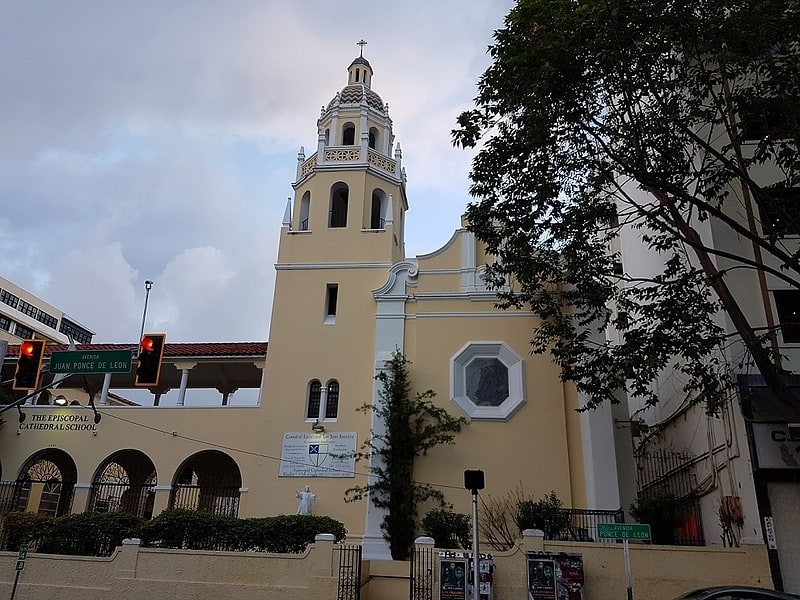 Cathedral in San Juan, Puerto Rico