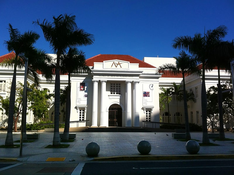 Art museum in San Juan, Puerto Rico
