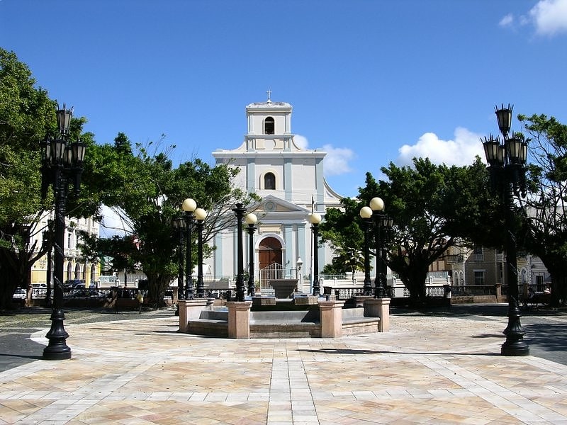 Cathedral in Arecibo, Puerto Rico