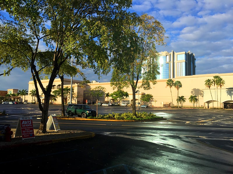 Shopping mall in San Juan, Puerto Rico