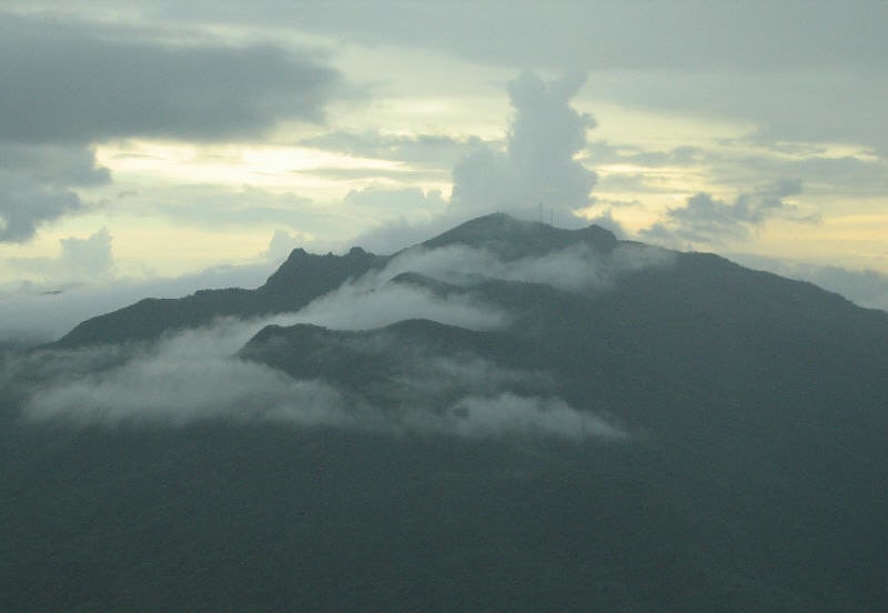 Mountain in Puerto Rico