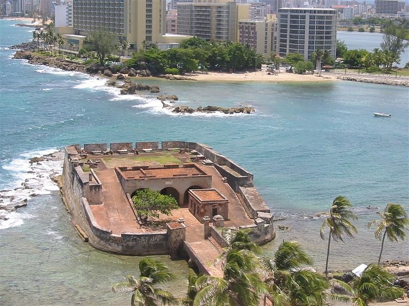 Fort in San Juan, Puerto Rico