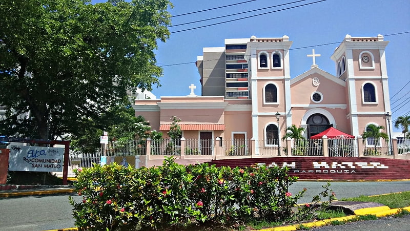Church of San Mateo de Cangrejos of Santurce