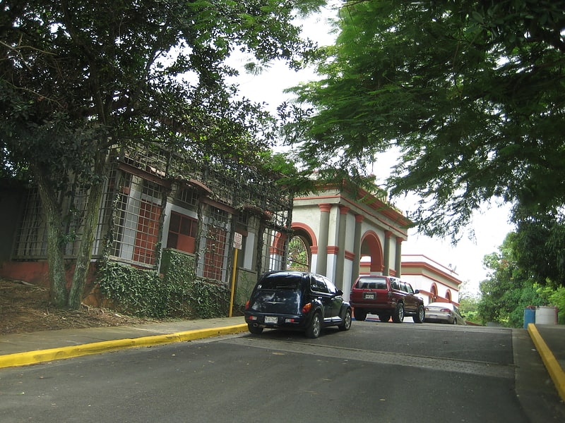 Cemetery in Mayagüez, Puerto Rico