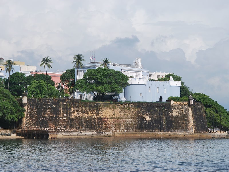 Historischer Ort in San Juan, Puerto Rico