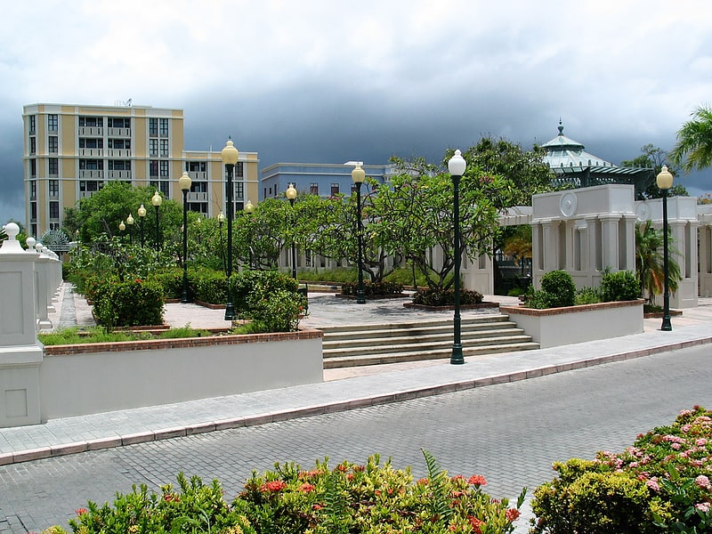 Park in Ponce, Puerto Rico