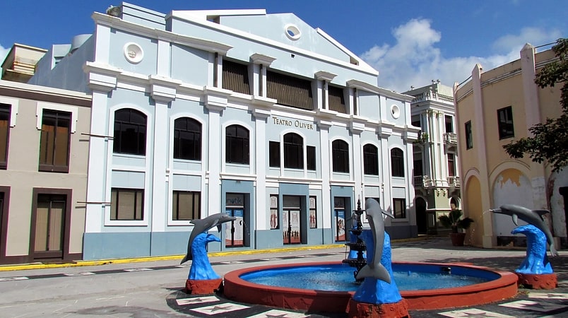 Theater in Arecibo, Puerto Rico