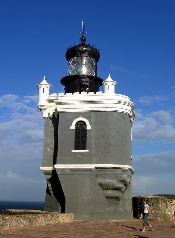 Lighthouse in San Juan, Puerto Rico