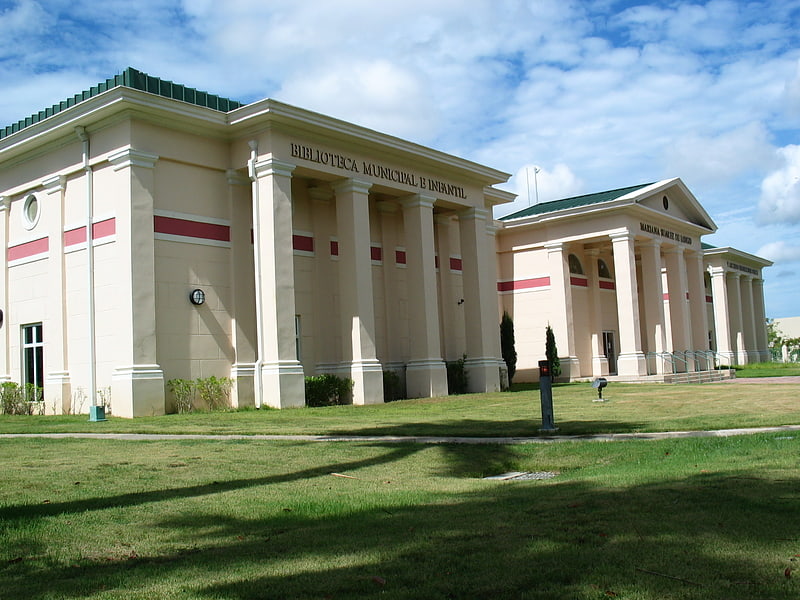 Public library in Ponce, Puerto Rico